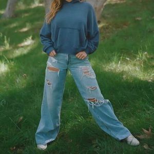 AE wide leg skater jeans